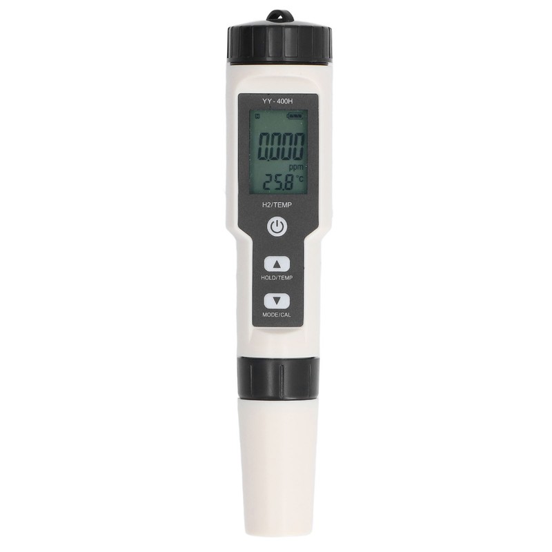Water Tester 2 in 1 Detachable Probe Design ABS LCD