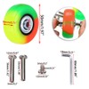 OwnMy 50 x 18mm Set of 4 Luggage Suitcase Replacement