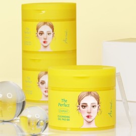 Ariel 아리얼 더 퍼펙트 클렌징 오일 패드 EX 60매 Ariel The Perfect Cleansing Oil Pad EX 60 Sheets