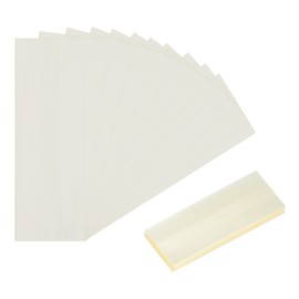 sourcing map 1000Pcs Shrink Bands, 33 * 95mm PVC Clear Perforated Shrink Bands, Heat Shrink Wrap Bands for Bottles, Jars Seal for Dropper Bottle, Test Tube Bottles