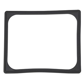 Vollrath N-0002B Black Half-Size Pan Band