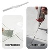 2 Pcs Pointing Tool, Brick Jointer Durable Steel, Mortar Finishing
