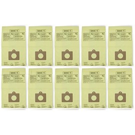 MaxLLTo Set of 10 Replacement Style C Style Q Vacuum Bags Compatible for Kenmore 50104 5055 50557 50558 53291 53292 20-5055 20-50557 20-50558 and for Panasonic C-5 C5 Bags