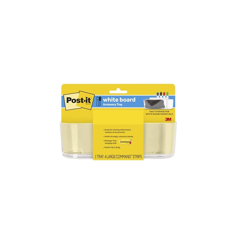 Post-it Dry Erase Accessory Tray (DEFTRAY)