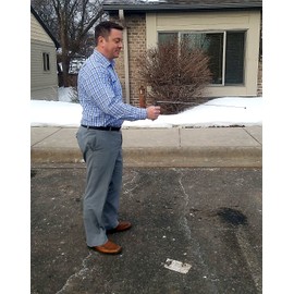 Magnetomatic Pipe Locator with Free Case