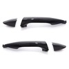 8Pcs Front Rear Left Right Exterior Door Handle Set Primed