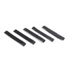 5PCS Pickleball Paddle Edge Tape 21mm PU Serrated Pickleball Paddle