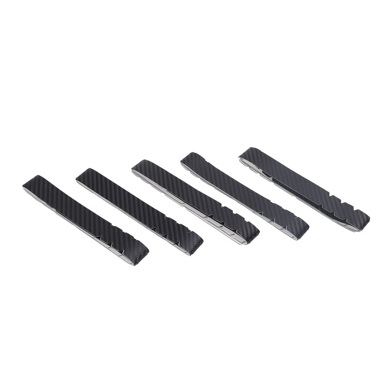 5PCS Pickleball Paddle Edge Tape 21mm PU Serrated Pickleball Paddle
