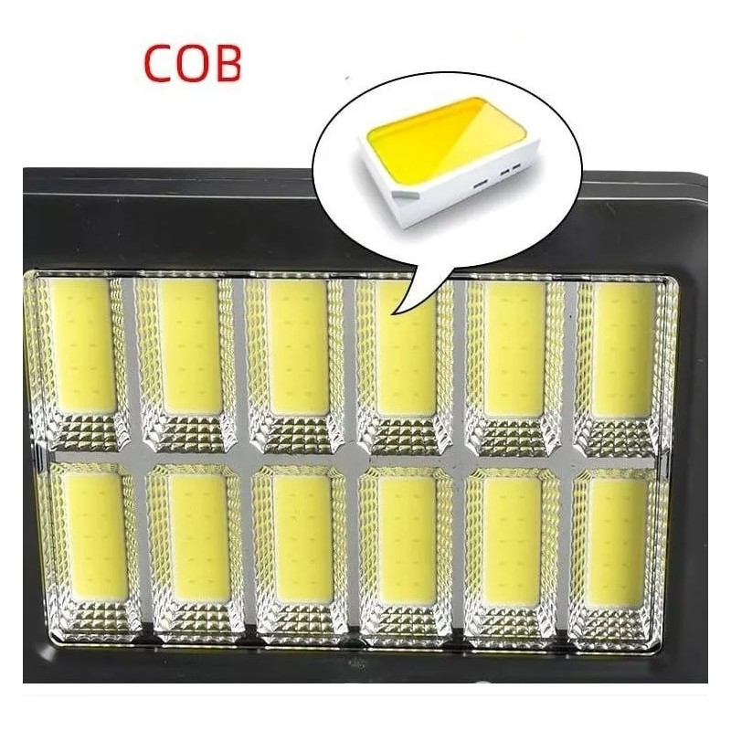 Yuqing Lámpara Solar Recargable Con Sensor De Movimientocontrol