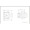 QCAA Mobile Home Door Hinges Compatible with Elixir Mobile Home