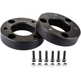 WHEELTECH Strut Spacer for Ford Leveling Lift Kit 2 inch/1.5 inch Front/Rear Fit for Ford for F-150 2.7L 2015-2018 for Ford for F-150 6.2L 2010-2014 Strut Spacers