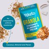 Kiss My Keto Granola Cereal – Coconut Almond Pecan Keto