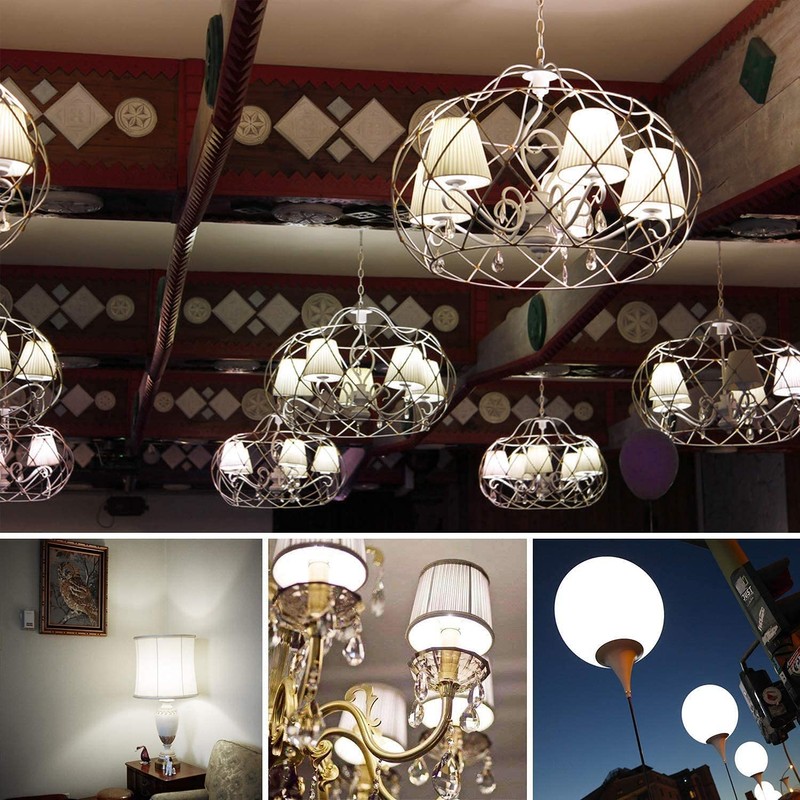 BHCH E12 LED Corn Bulbs, 15W, 6000K Daylight White, 1500LM,