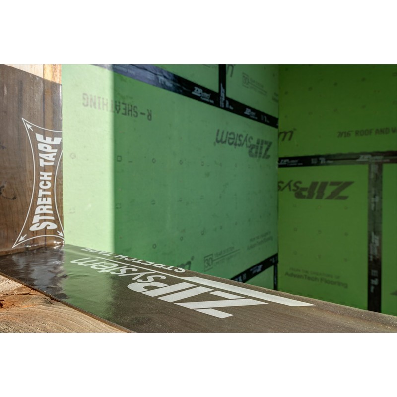 ZIP System Huber Stretch Tape | Self-Adhesive Flexible Flashing for