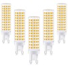 hekmazon G9 Led Light Bulb 8W 80W 75W Halogen Equivalent