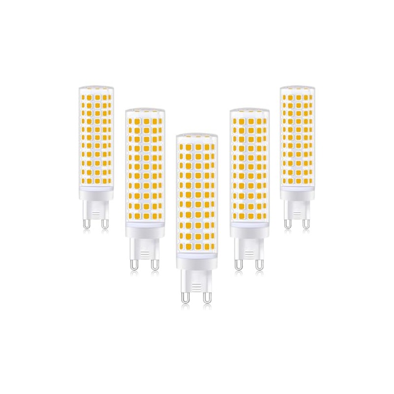 hekmazon G9 Led Light Bulb 8W 80W 75W Halogen Equivalent