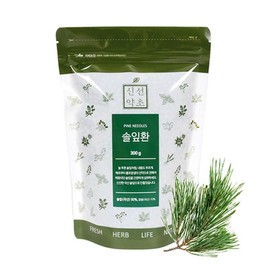 Domestic pine needle pills 300g, 1 piece / 국산 솔잎환 300g, 1개