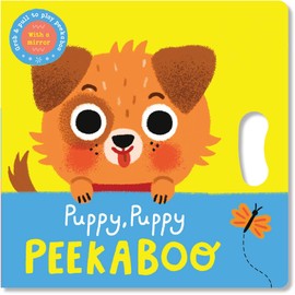 Puppy, Puppy Peekaboo (Peekaboo Grab-and-Pull Books)