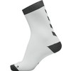 hummel Element Indoor Sport Sock 2, White / Asphalt, 31/34