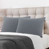 PiccoCasa Pack of 2 cushion covers, 40 x 60 cm,
