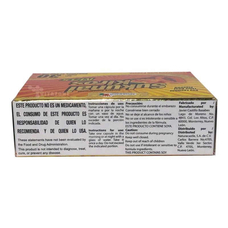 Sukunai Kiros Max 3 Cajas De 30 Cpsulas Sin Sabor