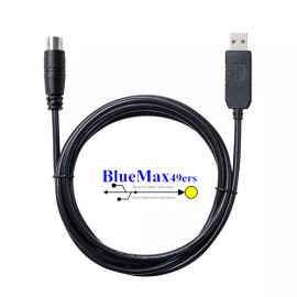 LS Electric XBM Series Programmable Logic Controller Loader Cable PMC-310S 6 ft