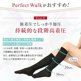 MKY factory Women's Compression Socks, Perfect Walk High Socks, Office Socks, Running Socks, Sports, Beautiful Legs, Sleeping, Pregnant Women, Pregnant Women, Pregnancy, Postpartum, Day and Night,