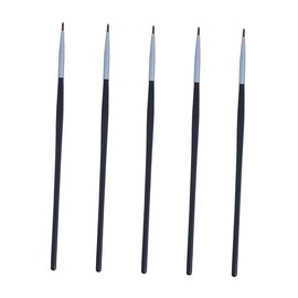 Healvian 5Pcs Eyeliner Lip Brush Versatile Makeup Applicators for Eyeliner Lip Masks Portable Beauty Tools for Application for Women