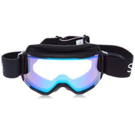 SMITH Daredevil Skibrille Unisex Kinder, schwarz, Größe S