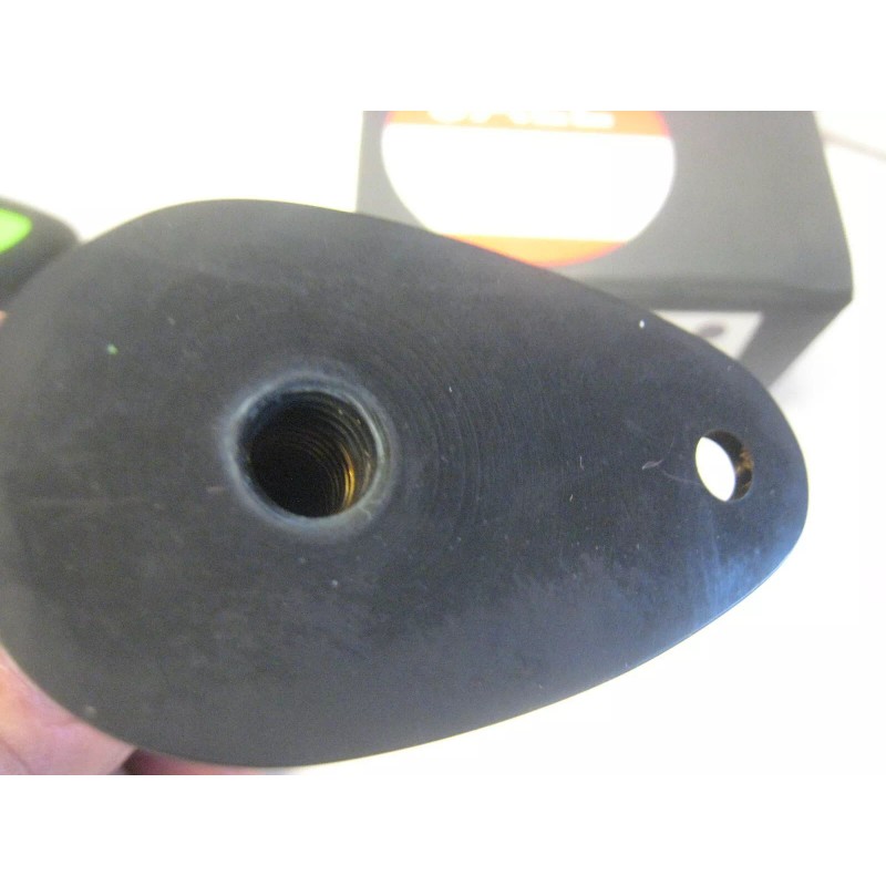 Bravura Forged Brass model 922 US10B Matte Black 2-5/8" tall