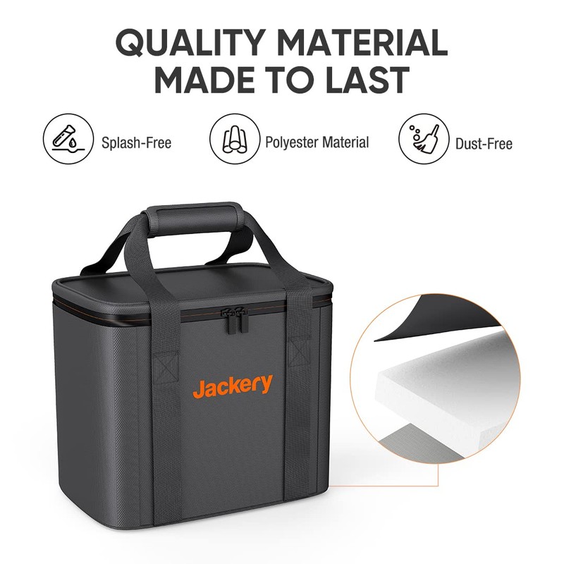Jackery Carrying Case Bag for Explorer240/300 Plus/500 Power Station-S