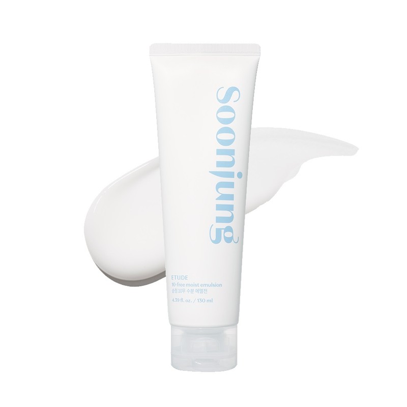 에뛰드하우스 순정 10무 수분 에멀전 130ml /저자극 로션 Pure 10