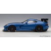 AUTOart 71734 1/18 Dodge Viper ACR Blue/Black Stripe Finished Product
