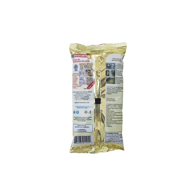Grenetina Duche 250g 290 Bloom
