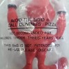 Domino's Pizza New 1989 Dominos Pizza 6" Avoid the Noid