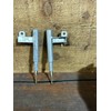 parking meter master key blank set of 2 keys duncan