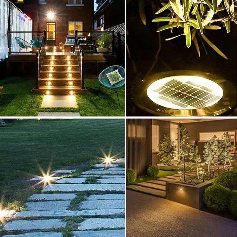 Solar Ground Lights Energy Saving ASB IP65 Automatic Solar Buried