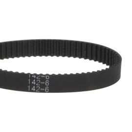 Kozelo 142-2GT-6 Rubber Timing Belt - [ 6mm Width, 142mm Pitch Length ] Closed Loop Timing Belts Fit for 3D Printers, 71 Teeth