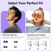 Ear Plugs for Sleeping, 45dB Noise Cancelling Ear Plugs, Ultra-Soft,