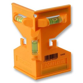 Post Scale, Total Length 125 mm, Colour Orange, External Depth 75 mm, Material Plastic, Weight 0.089 kg, Width 100 mm, Level Measurement, Pack of 1 - 54169
