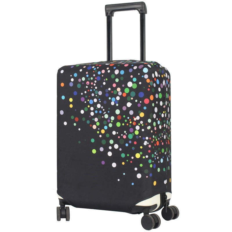 HYPER VENTURE Washable Luggage Cover - Fashion Suitcase Protector Fits