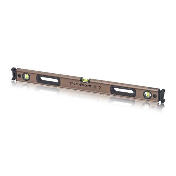 Spec Ops Tools 32" Magnetic Box Beam Level, Tourniquet Bungee