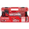CRAFTSMAN Versastack Mechanics Tool Set, 1/4 and 3/8 Inch Drive,