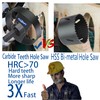 4-3/8” Carbide Grit Hole Saw Cutter for 4” Recessed Light