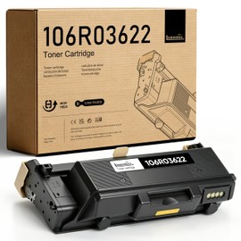 LOMENTICS 106R03622 High Yield Toner Cartridge Replacement for Xerox 3330BK 3335BK Toner for WorkCentre 3335 3345 Phaser 3330 Printer 1 Pack Black Toner Cartridge