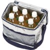 BUNDOK BD-732 Soft Cooler, Aluminum, 1.3 gal (5 L), Cooling