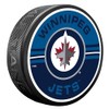 Winnipeg Jets Puck - Half & Half