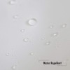 Vosign Shower Curtain Liner 54 Inch Short Length Fabric Soft