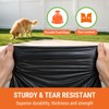 Pupzle 1.3 Gal Dog Poop Bin Liners, Trash Can Liners,