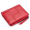 Alice & Elmer Women's Bi-fold Wallet, Genuine Leather, Made by